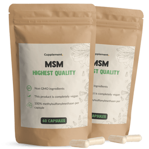 MSM capsules goyu superfood supplement