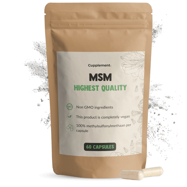 MSM capsules goyu superfood supplement