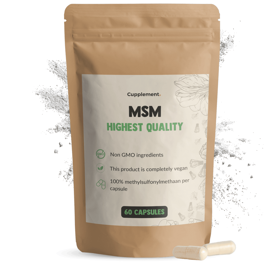 MSM capsules goyu superfood supplement