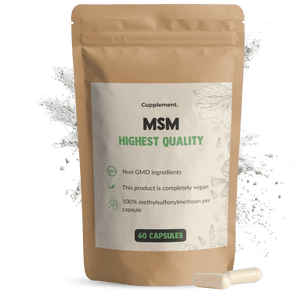 MSM capsules goyu superfood supplement