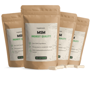 MSM capsules goyu superfood supplement