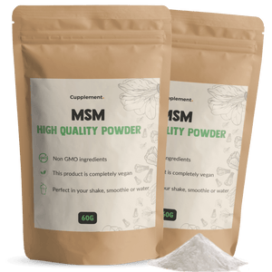 MSM poeder goyu superfood supplement