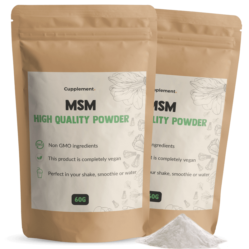MSM poeder goyu superfood supplement