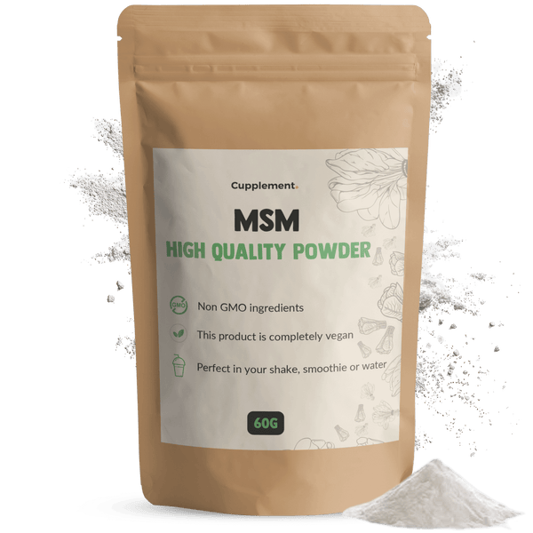 MSM poeder goyu superfood supplement