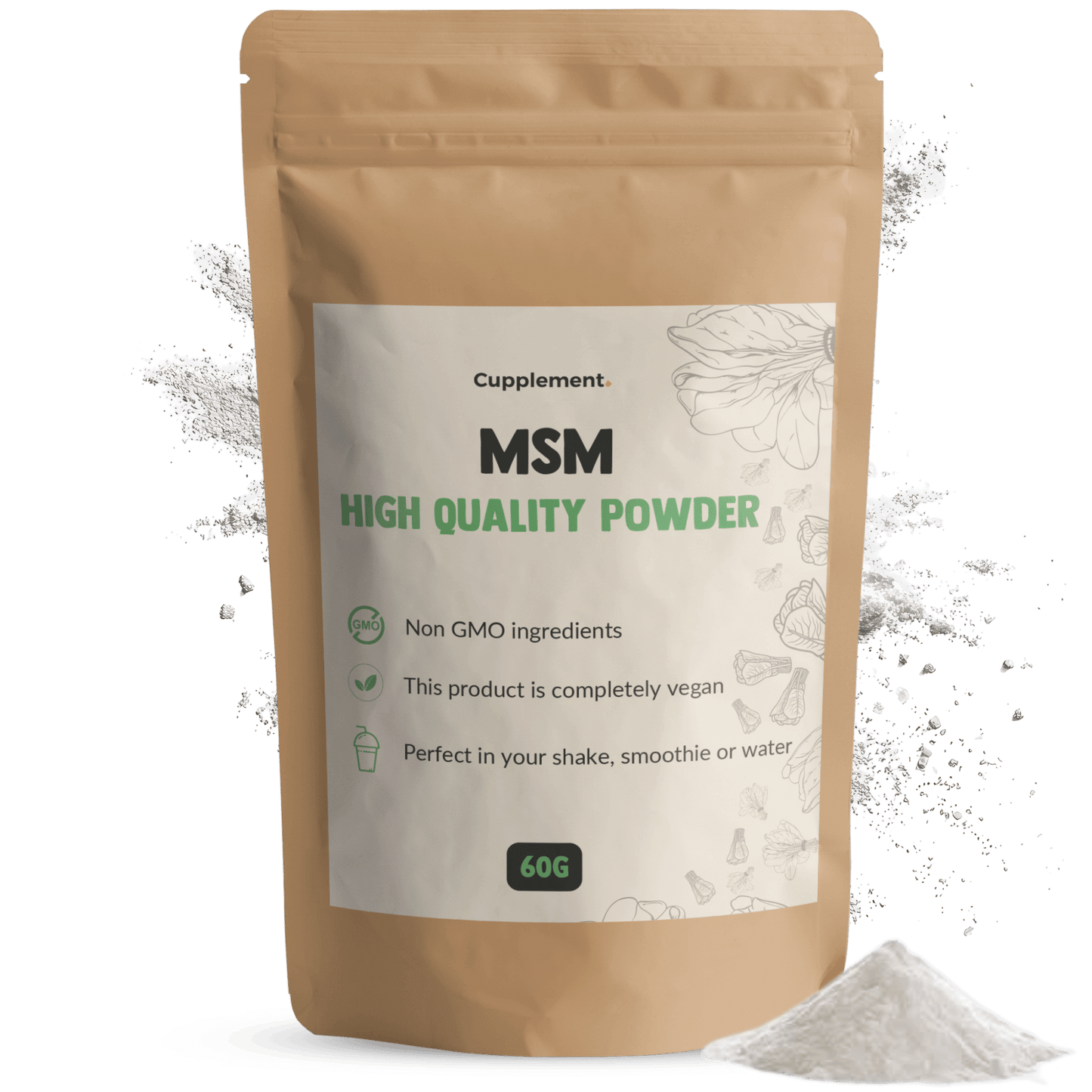 MSM poeder goyu superfood supplement