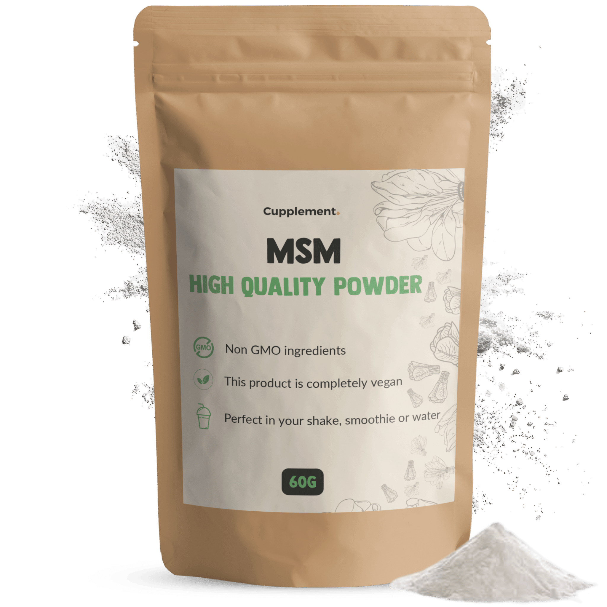 MSM poeder goyu superfood supplement