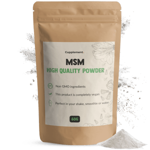 MSM poeder goyu superfood supplement