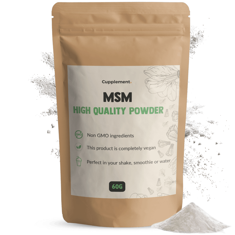 MSM poeder goyu superfood supplement