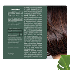 MSM poeder goyu superfood supplement