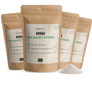 MSM poeder goyu superfood supplement