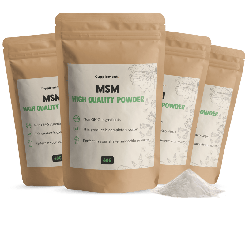 MSM poeder goyu superfood supplement