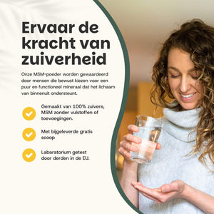 MSM poeder goyu superfood supplement