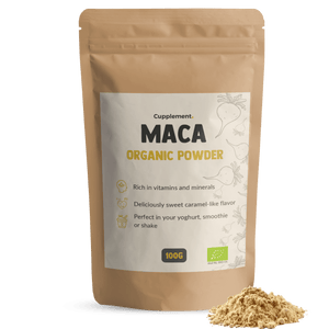 Maca Powder Organic Cupplement Superfood Supplement