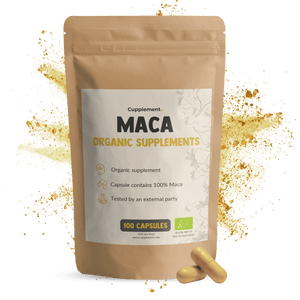 Maca capsules goyu supplement superfood