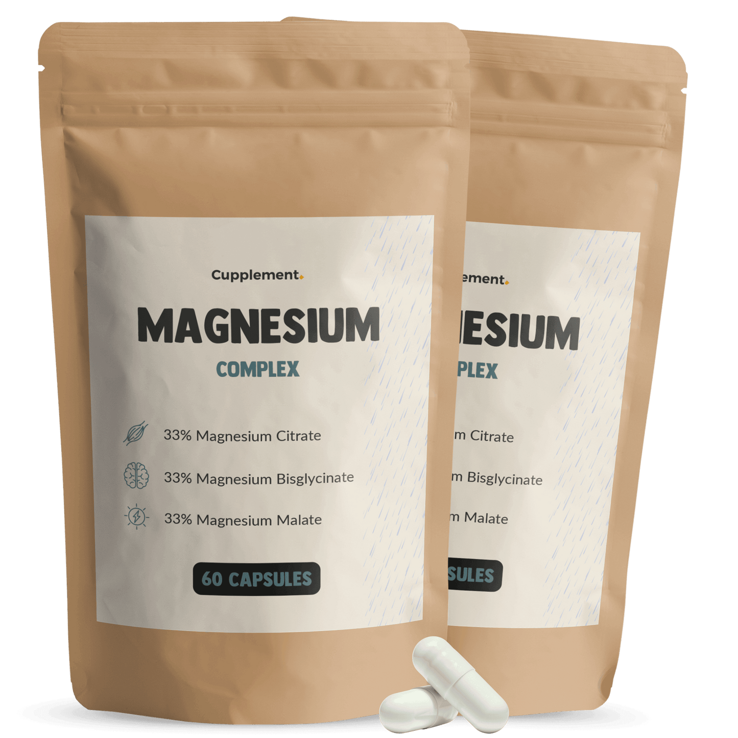 Magnesium komplex Kapseln