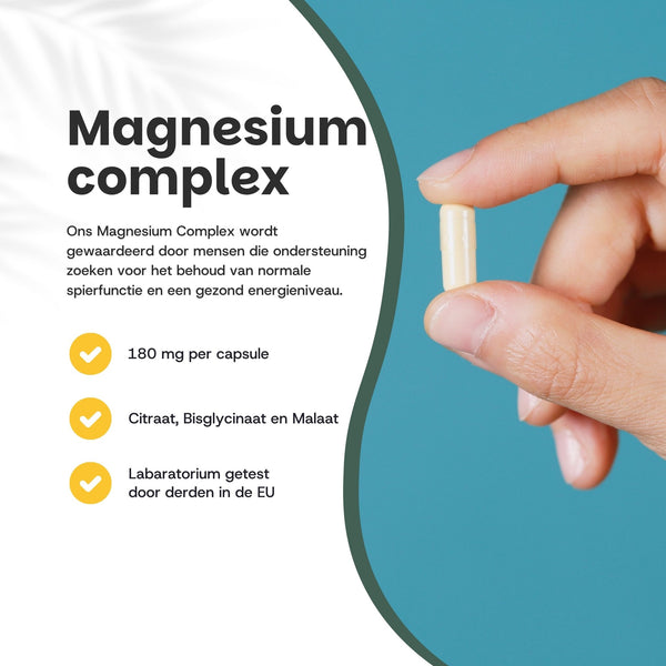 Magnesium capsules goyu superfood supplement