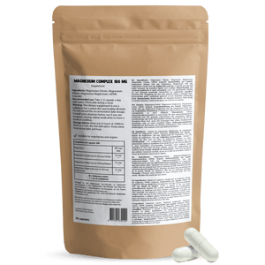 Magnesium capsules goyu superfood supplement