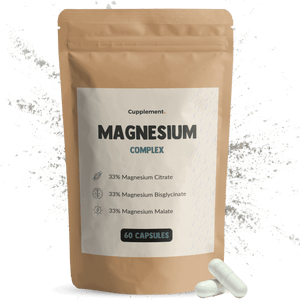 Magnesium capsules goyu superfood supplement