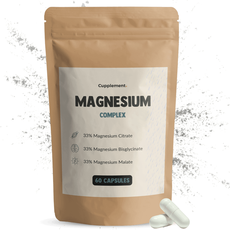 Magnesium capsules goyu superfood supplement