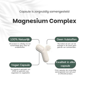 Magnesium capsules goyu superfood supplement