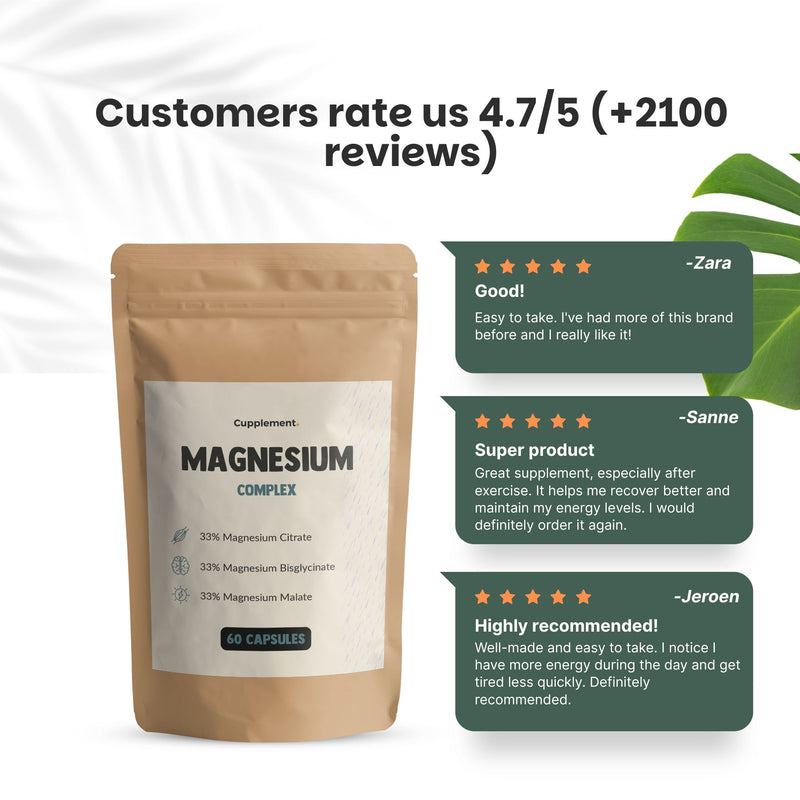 Magnesium capsules goyu superfood supplement