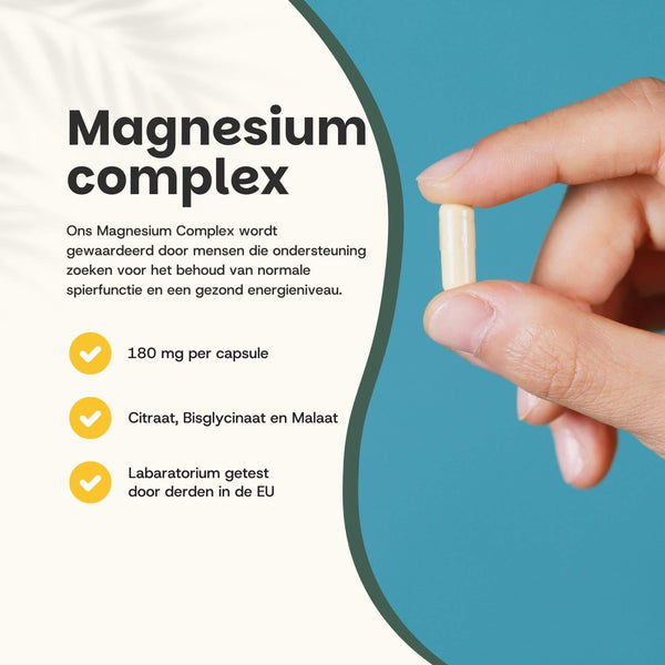 Magnesium capsules goyu superfood supplement
