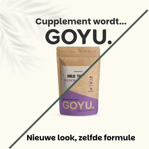 Mariadistel extract capsules goyu supplement superfood