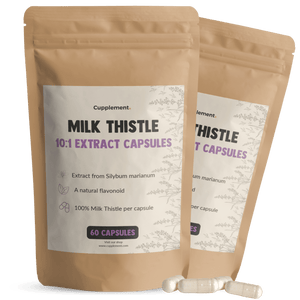 Mariadistel extract capsules goyu supplement superfood