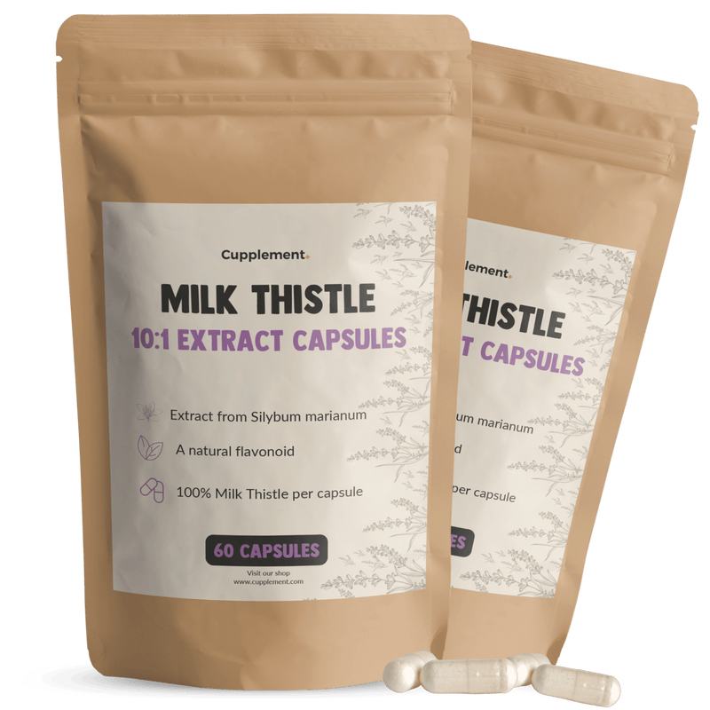 Mariadistel extract capsules goyu supplement superfood