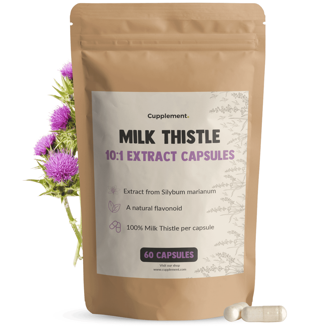 Mariadistel extract capsules goyu supplement superfood