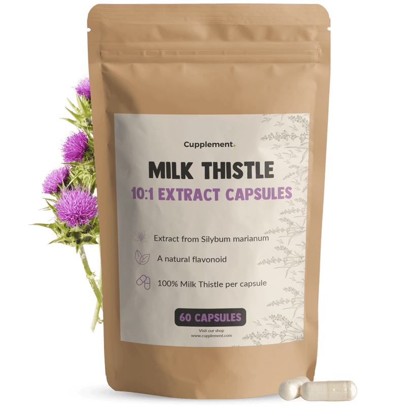 Mariadistel extract capsules goyu supplement superfood