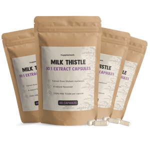 Mariadistel extract capsules goyu supplement superfood