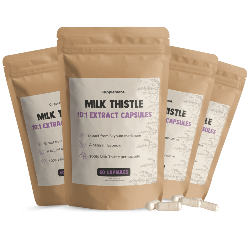 Mariadistel extract capsules goyu supplement superfood