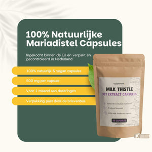 Mariadistel extract capsules goyu supplement superfood