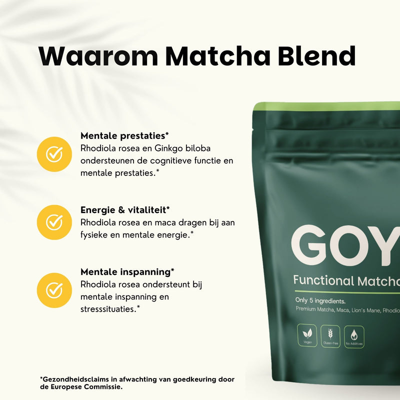 Functional Matcha Blend