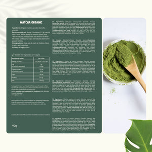 Matcha Thee Poeder Biologisch