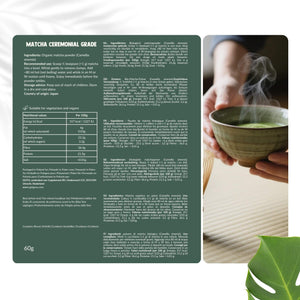 Matcha Poeder Ceremonial Grade
