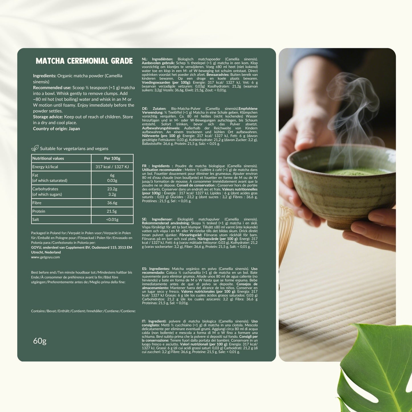 Matcha Powder Ceremonial Grade