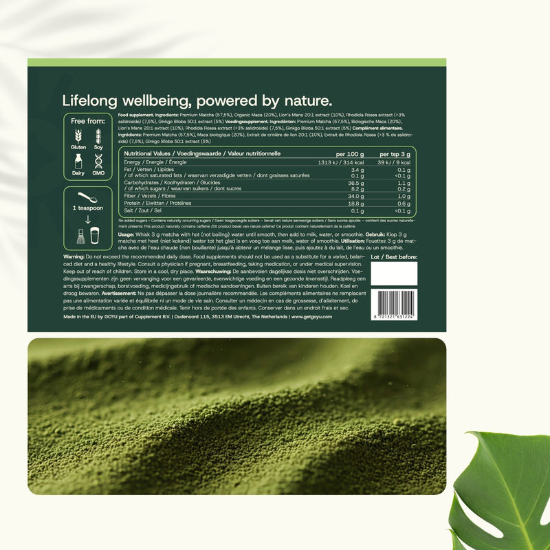 Functional Matcha Blend