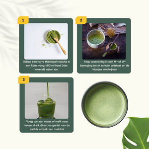 Matcha premium biologisch goyu supplement superfood