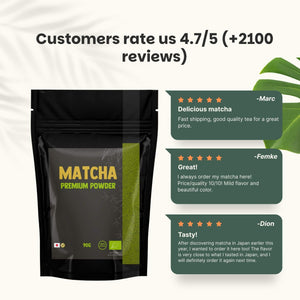 Matcha premium organic goyu supplement superfood