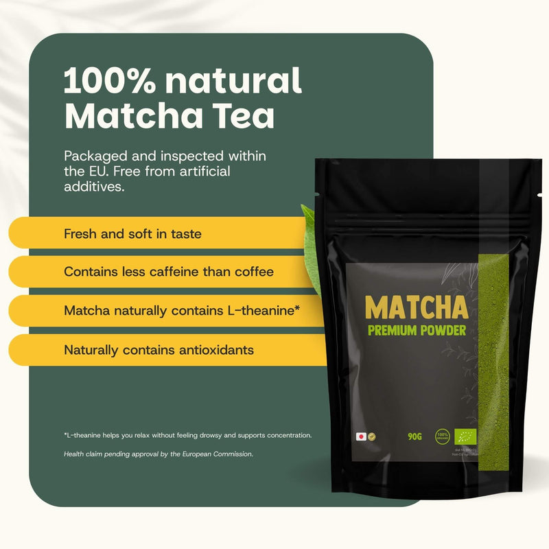 Matcha premium organic goyu supplement superfood
