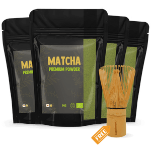 Matcha Premium Organic Cupplement Superfood Supplement
