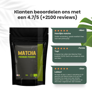 Matcha Thee Poeder Premium Biologisch