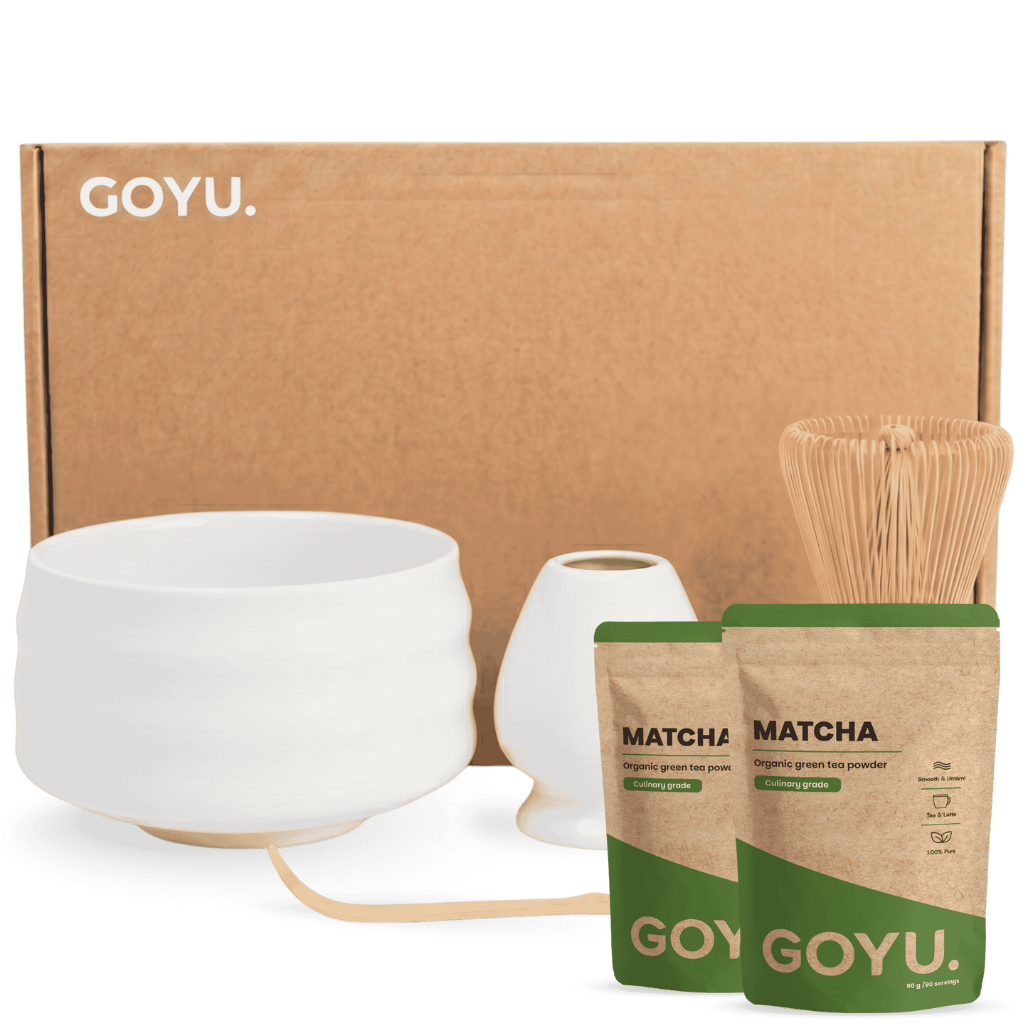 Matcha Set Wit