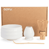 Matcha Set White 
