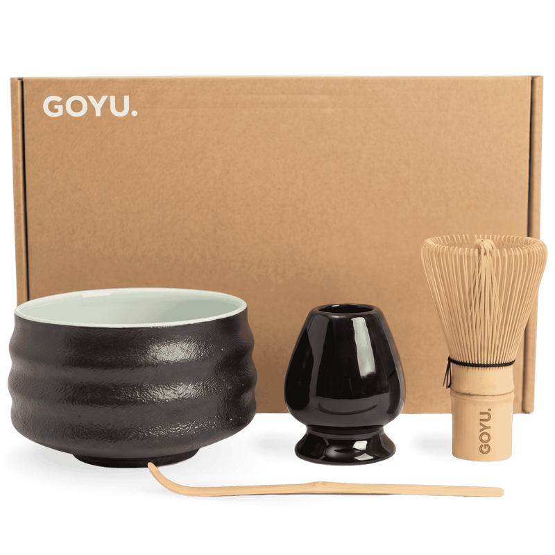Matcha Set Zwart