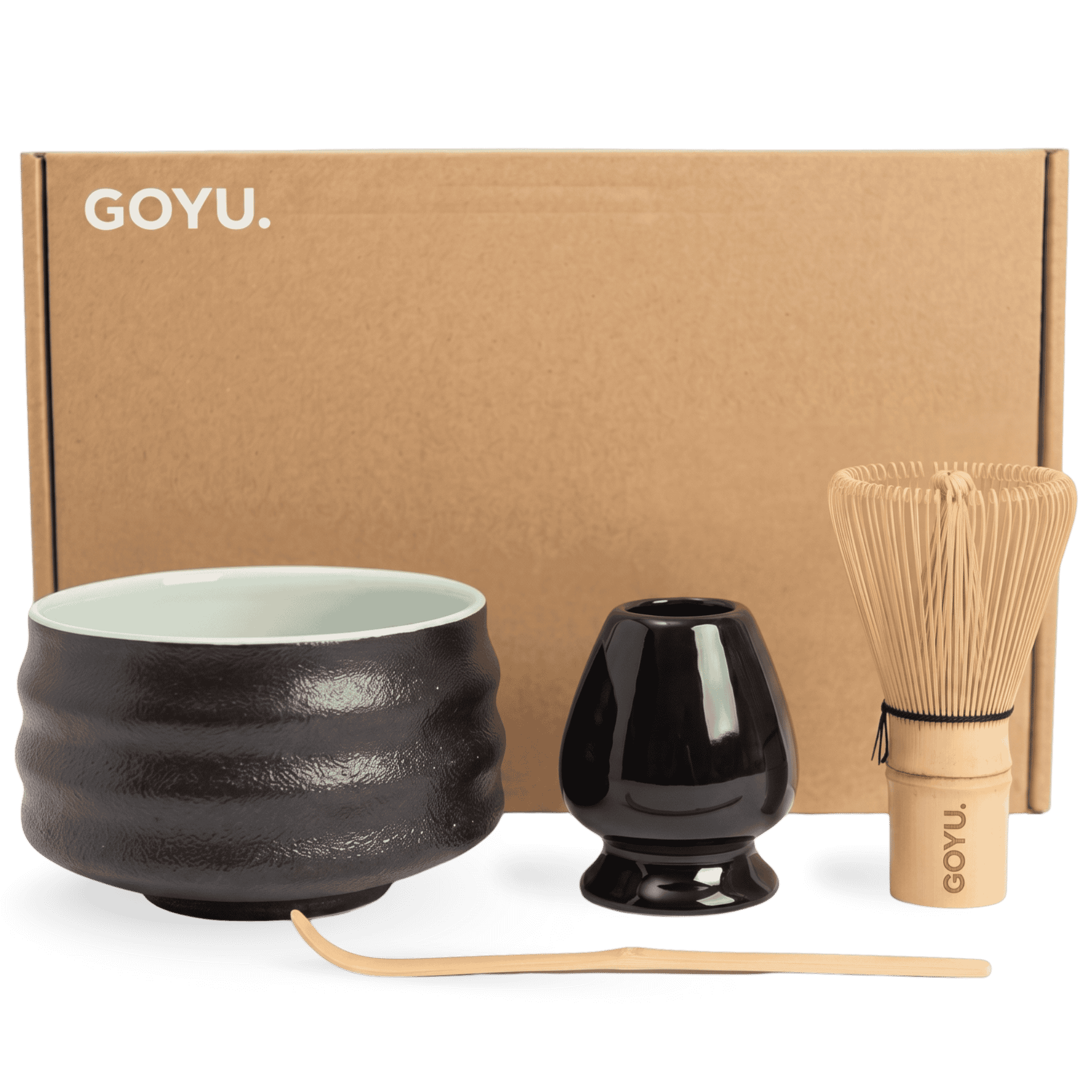 Matcha Set Zwart