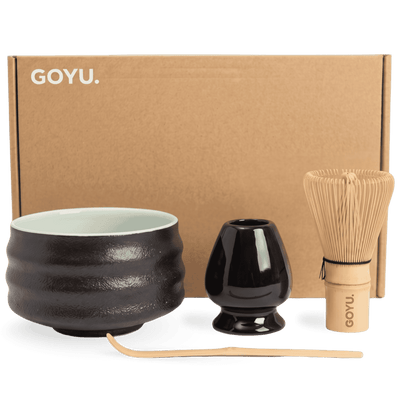 Matcha Set Zwart