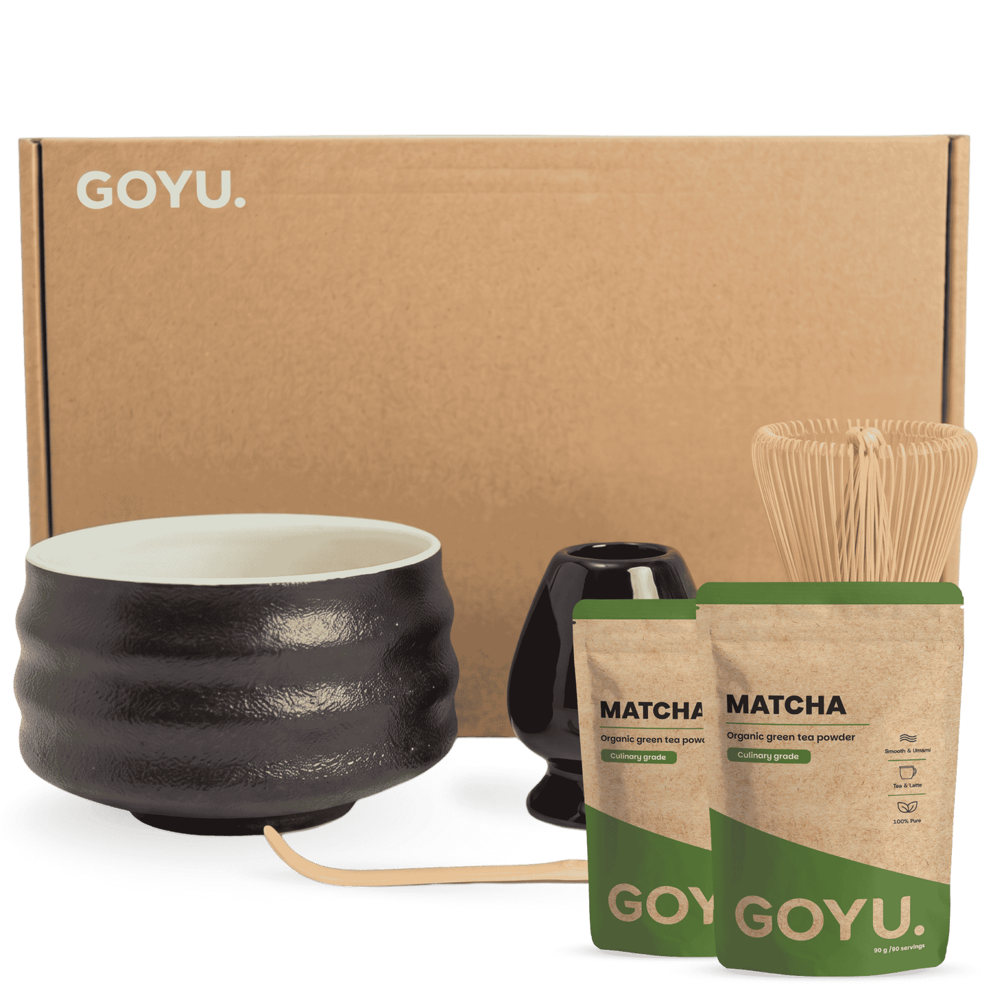 Matcha Set Zwart